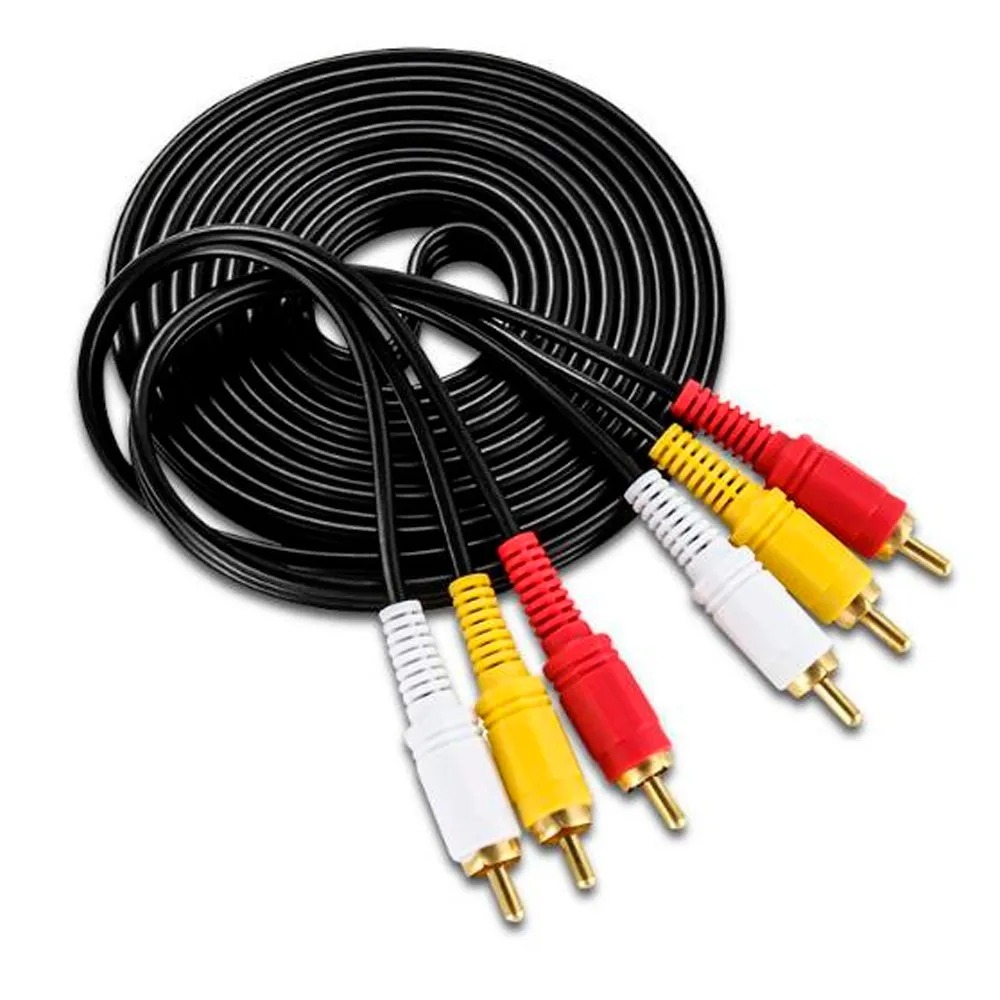 CABLE DVD 3X3 1.5M-GENERICO