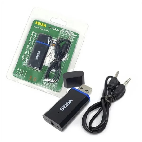 ADAPTADOR BT 2 EN 1 BLS-BT01 SEISA