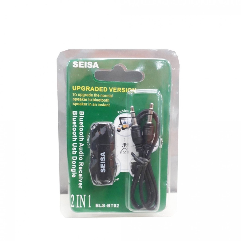 ADAPTADOR BT 2 EN 1 BLS-BT02 SEISA