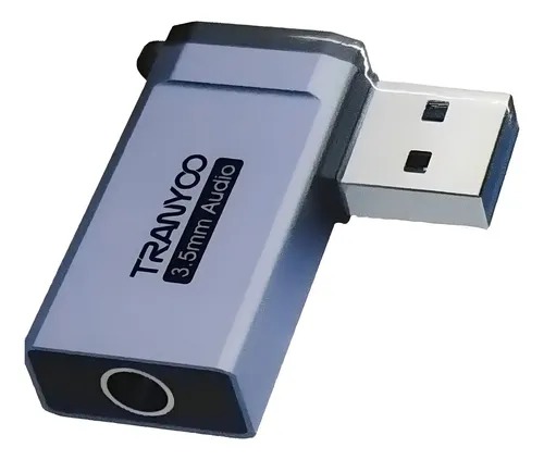 [21362] ADAPTADOR USB A AUDIO 3.5MM T-E21
