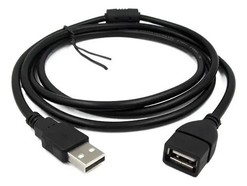 [20261] CABLE EXTENSION USB 1.5M JHOSY
