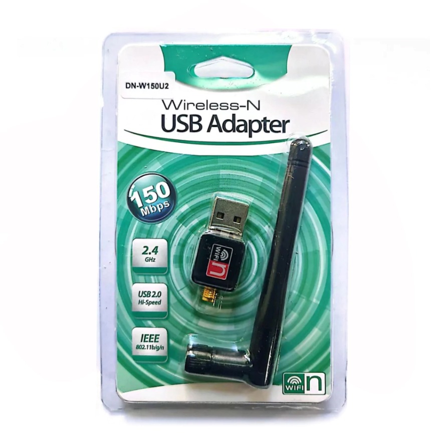 ADAPTADOR WIFI 150MBPS DN-W150U2 SEISA