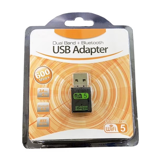 [21063] ADAPTADOR USB DUAL WIFI+BLUETOOTH