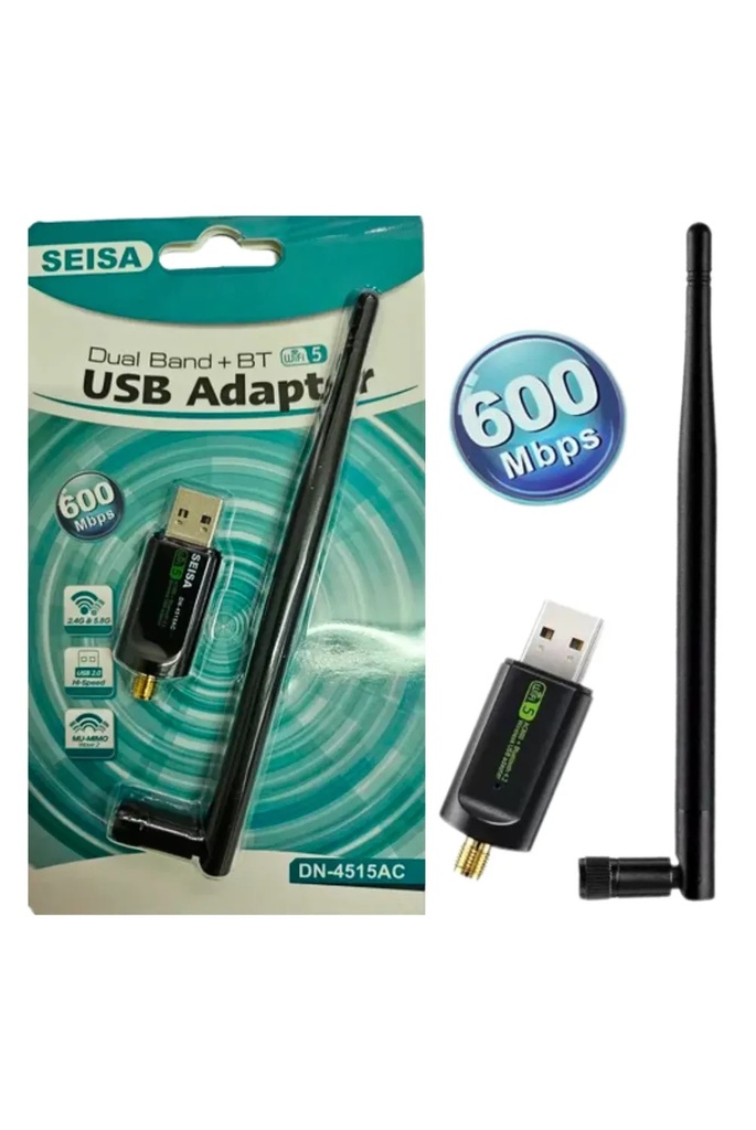 ADAPTADOR DUAL BAND + BT DN-4515AC