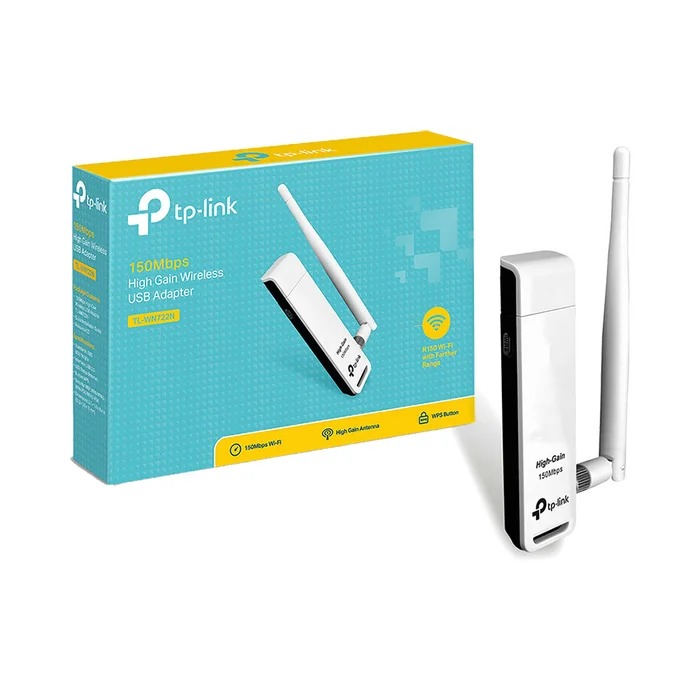[20561] ADAPTADOR WIFI 150MBPS TL-WN722N TP-LINK