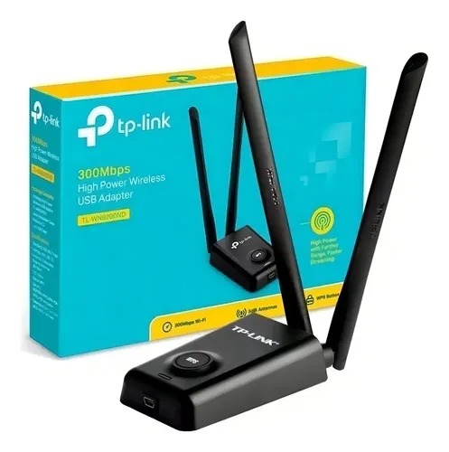 [21505] ADAPTADOR WIFI TL-WN8200ND 300MBPS TP-LINK