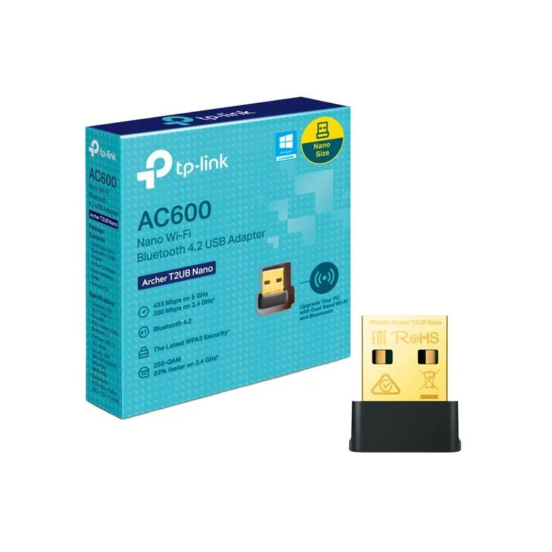ADAPTADOR WIFI+BT ARCHER T2UB TP-LINK