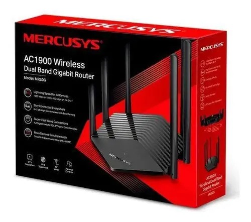 [20942] ROUTER GIGABIT DUAL BAND MR50G AC1900 MERCUCYS