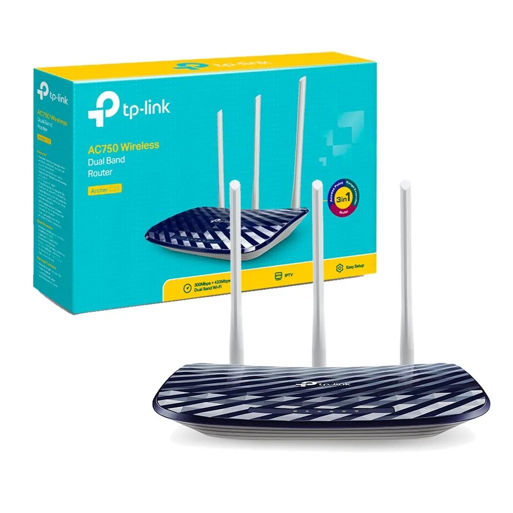 [20983] ROUTER AC750 ARCHER C20 TP-LINK