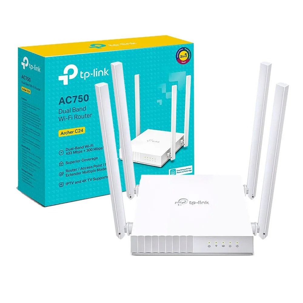[20474] ROUTER ARCHER C24 TP-LINK