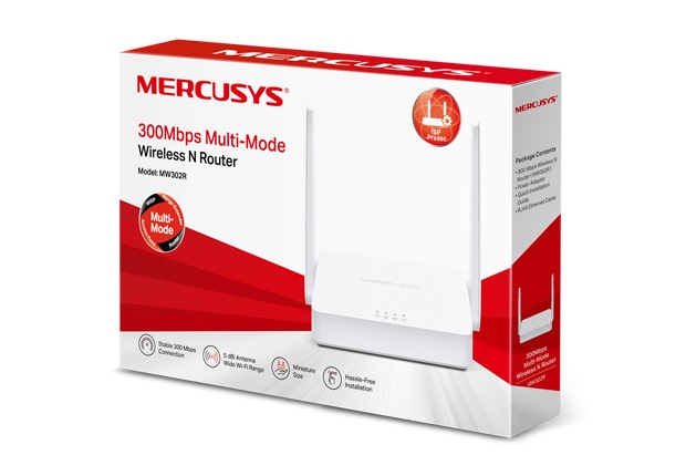 [20770] ROUTER 300MBPS MW302R 2A MERCUCYS