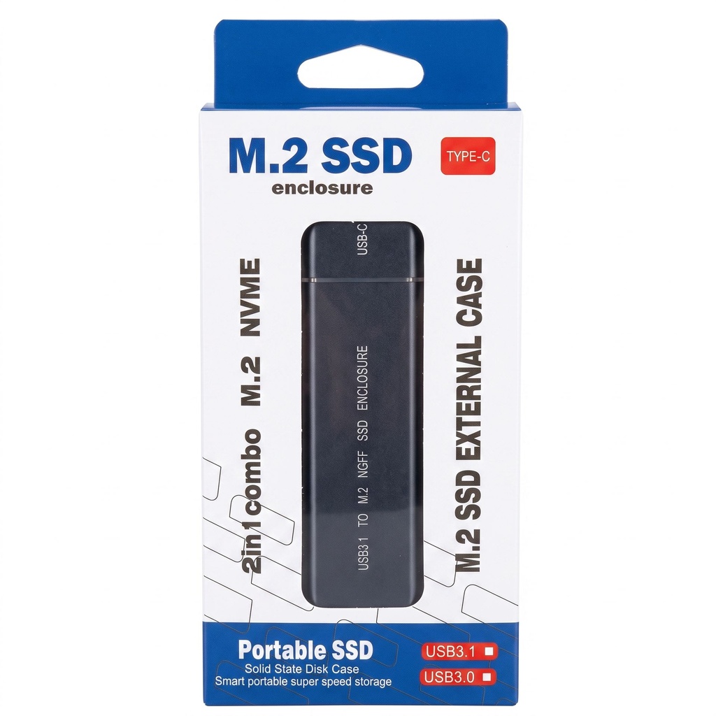 CASE SSD M.2 VARGAS