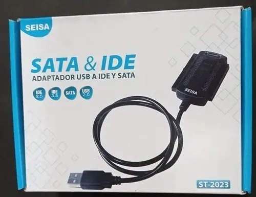 [20586] ADAPTADOR SATA IDE ST-2023 SEISA