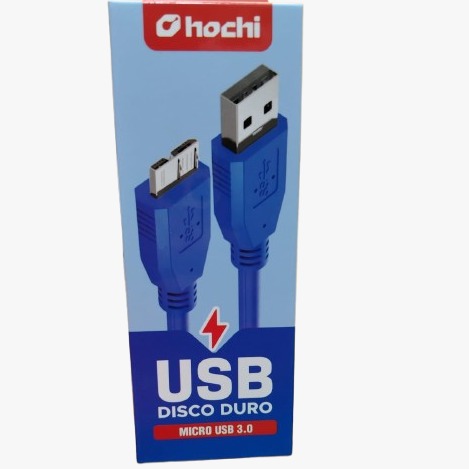 CABLE USB 3.0 DISCO DURO #212 HOCHI