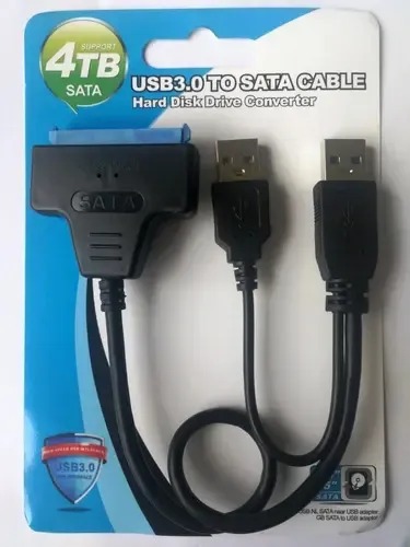 CABLE USB 3.0 A SATA 2.5"