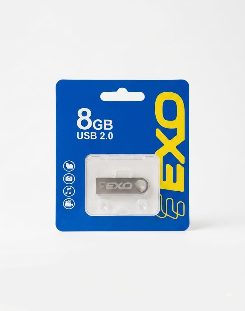 [20973] USB 2.0 8GB THERIAN S EXO
