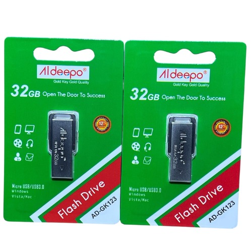 [20781] USB 2.0 32GB AD-GK123 ALDEEPO