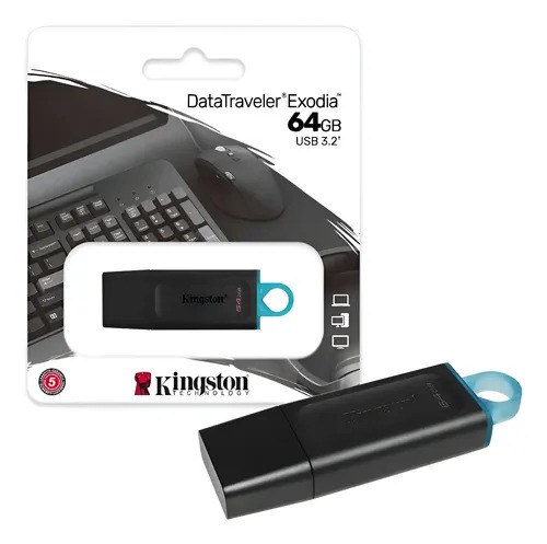 [20408] USB 3.2 - 64GB KINGSTON