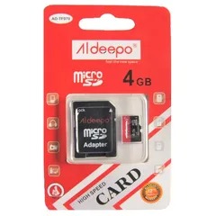[21475] MICRO SD 4GB AD-TA02 ALDEEPO