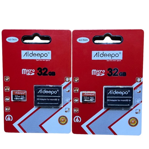[20816] MICRO SD 32GB AD-TA05 ALDEEPO