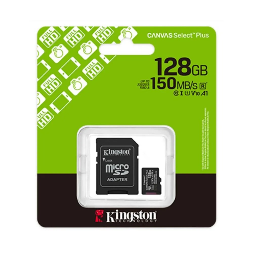 [20617] MICRO SD 128GB - KINGSTON