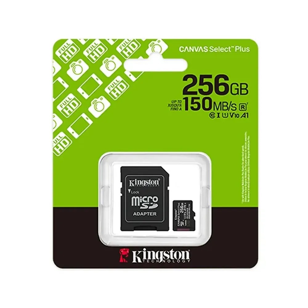 MICRO SD 256GB KINGSTON