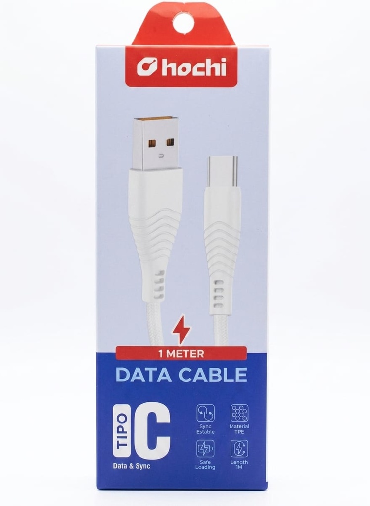 CABLE DATOS TIPO C #23 HOCHI
