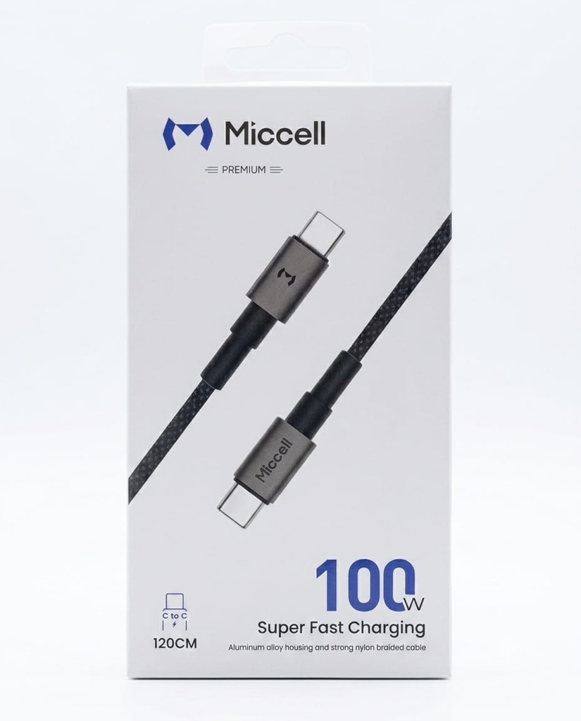 CABLE C-C SUPER CARGA 100W VQ-D34 MICCELL