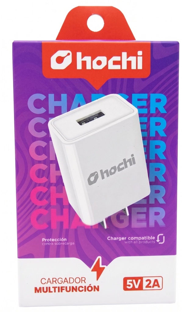 [20910] DADO USB 10W 5V 2A HOCHI