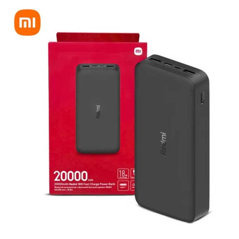 [20768] POWER BANK 20000 MAH REDMI 18W XIAOMI