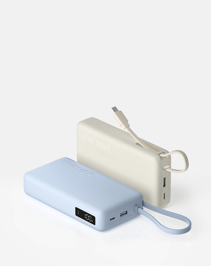 [21027] POWERBANK 20000 67W BLUE - TAN XIAOMI