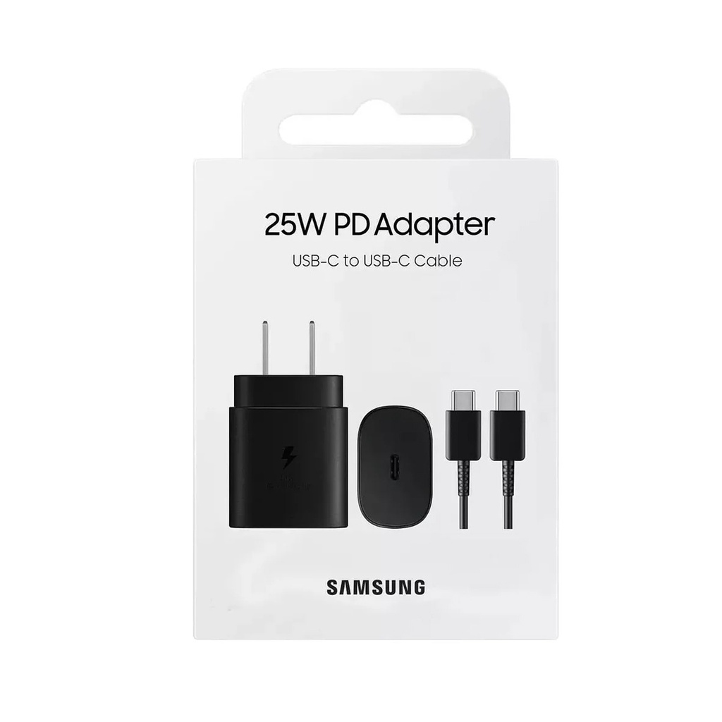 [21297] CARGADOR PD USB-C C-C 25W SAMS