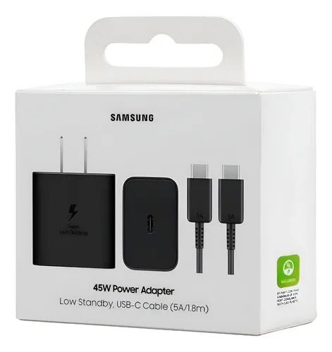 [20181] CARGADOR PD USB-C C-C 45W SAMS