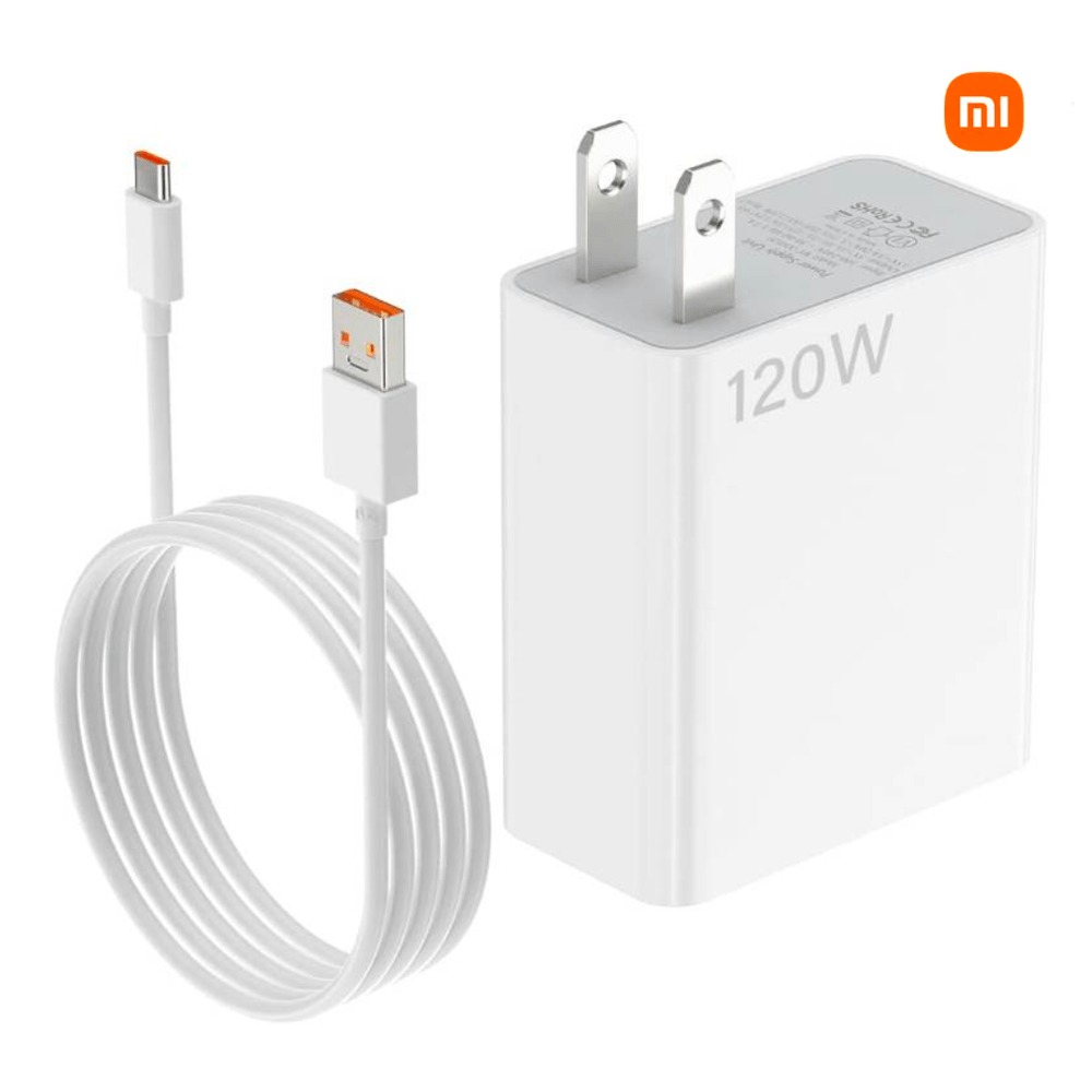 [21010] CARGADOR 120W XIAOMI