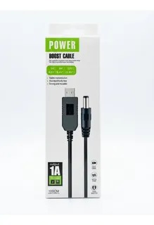 CABLE USB DC 5V A 12V SABROSA