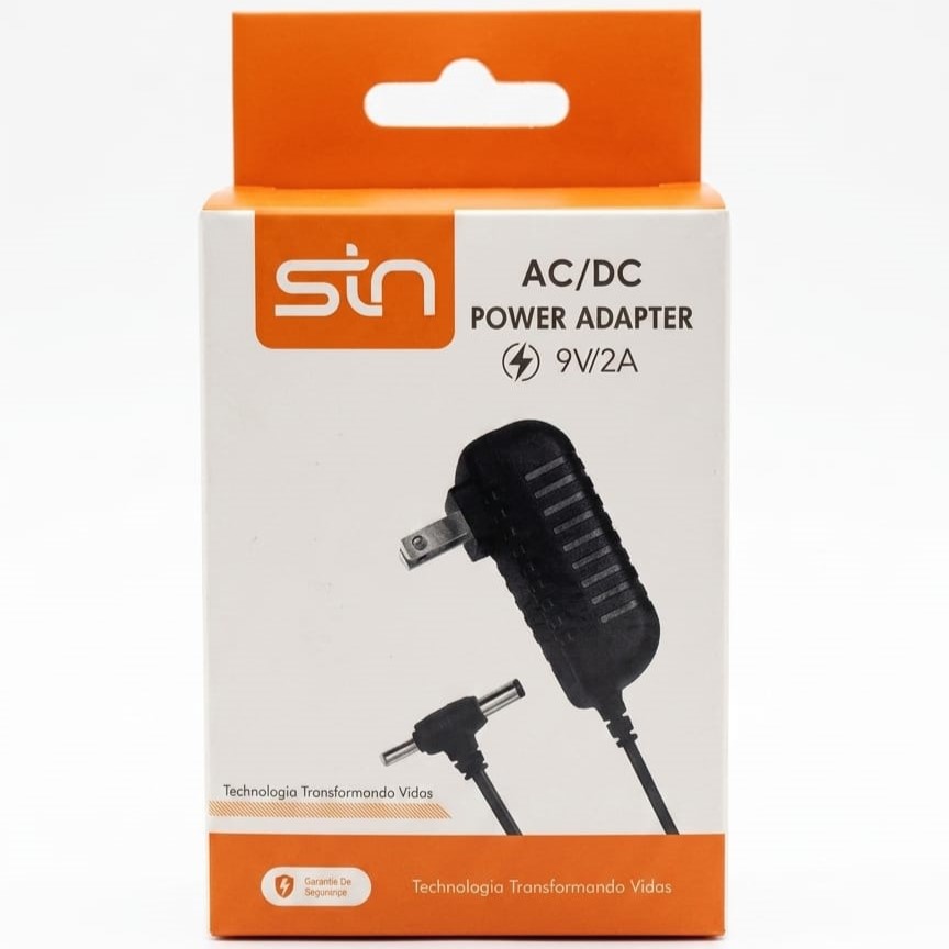 [21514] ADAPTADOR 9V 2A DUAL 0X1182 STN TAMAL