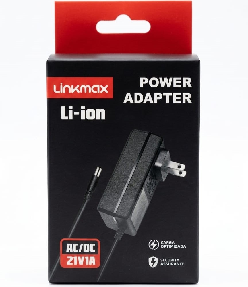 [20206] ADAPTADOR 21V 1A OX1235 LINKMAX