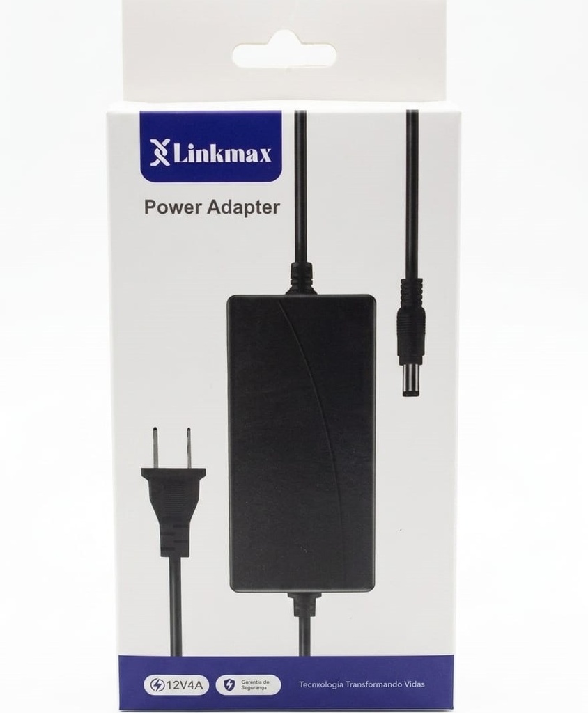 ADAPTADOR 12V 4A LINKMAX