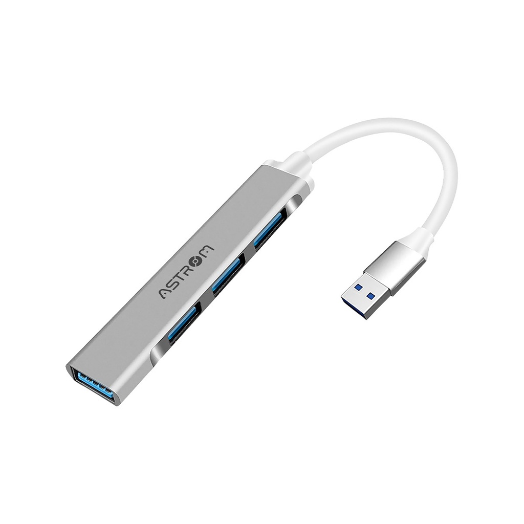 [21457] HUB USB 3.0 4 EN 1 AST H2331 ASTROM