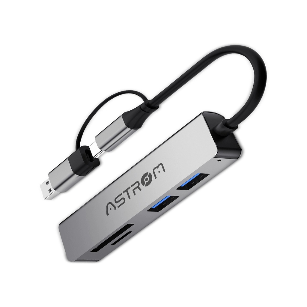 [21207] HUB USB 5 EN 1 AST MH2351-SD ASTROM