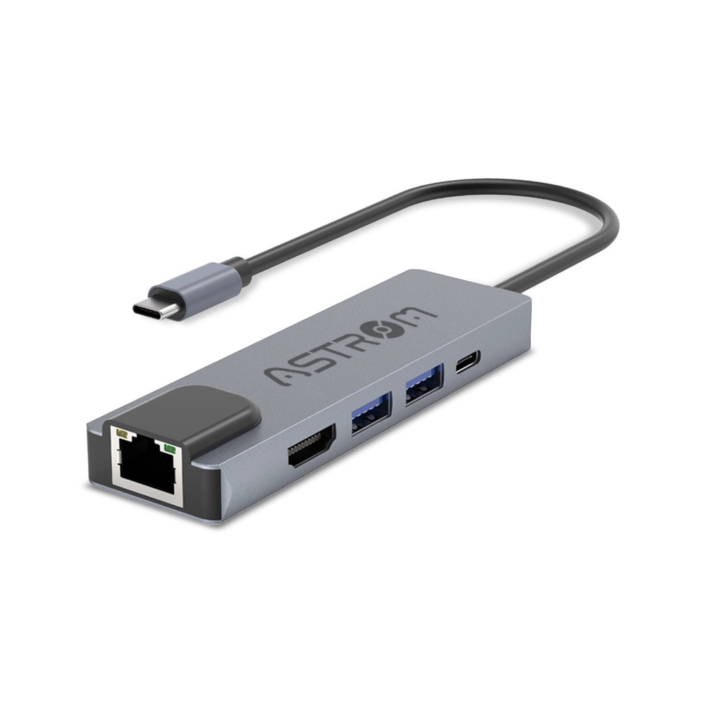 [20845] CONVERTIDOR 5 EN 1 AST MH2355-RJ45 ASTROM