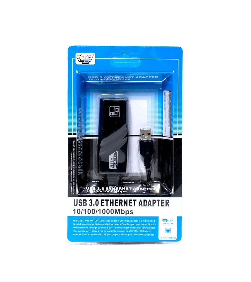 ADAPTADOR USB LAN 3.0  (3unix30)