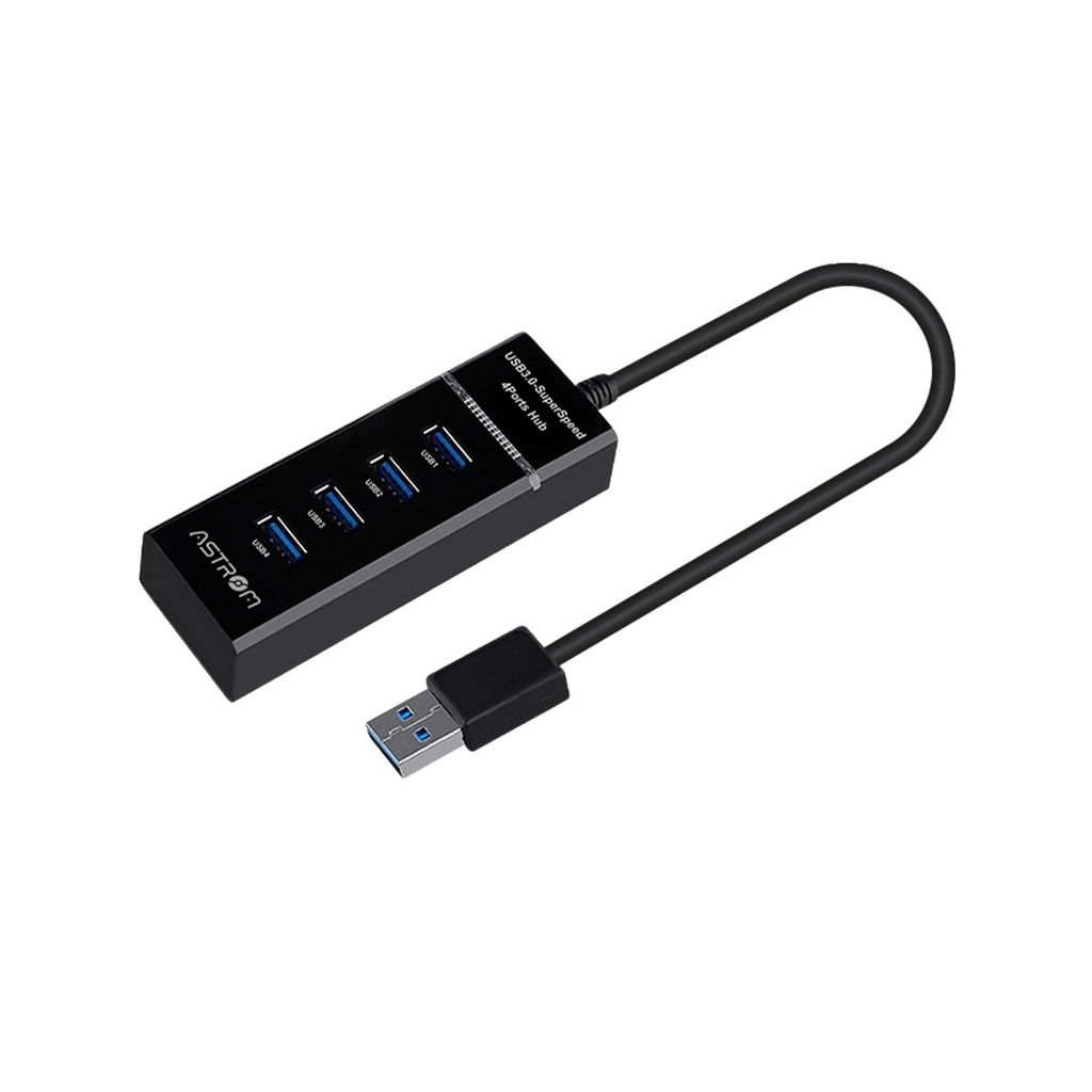 [21479] HUB USB 3.0 4 EN 1 AST H3400 ASTROM