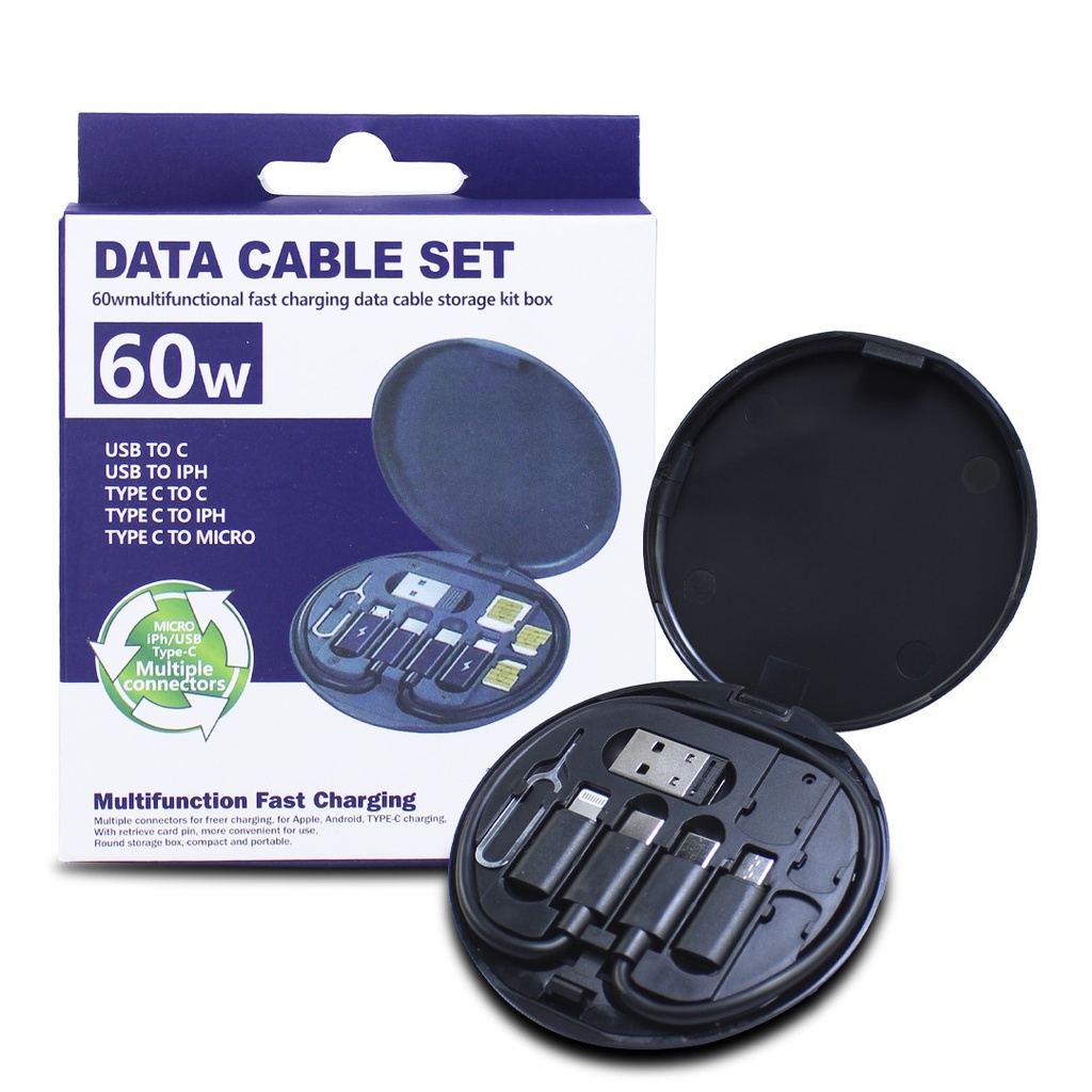 [21057] SET ADAPTADOR DE DATOS 60W