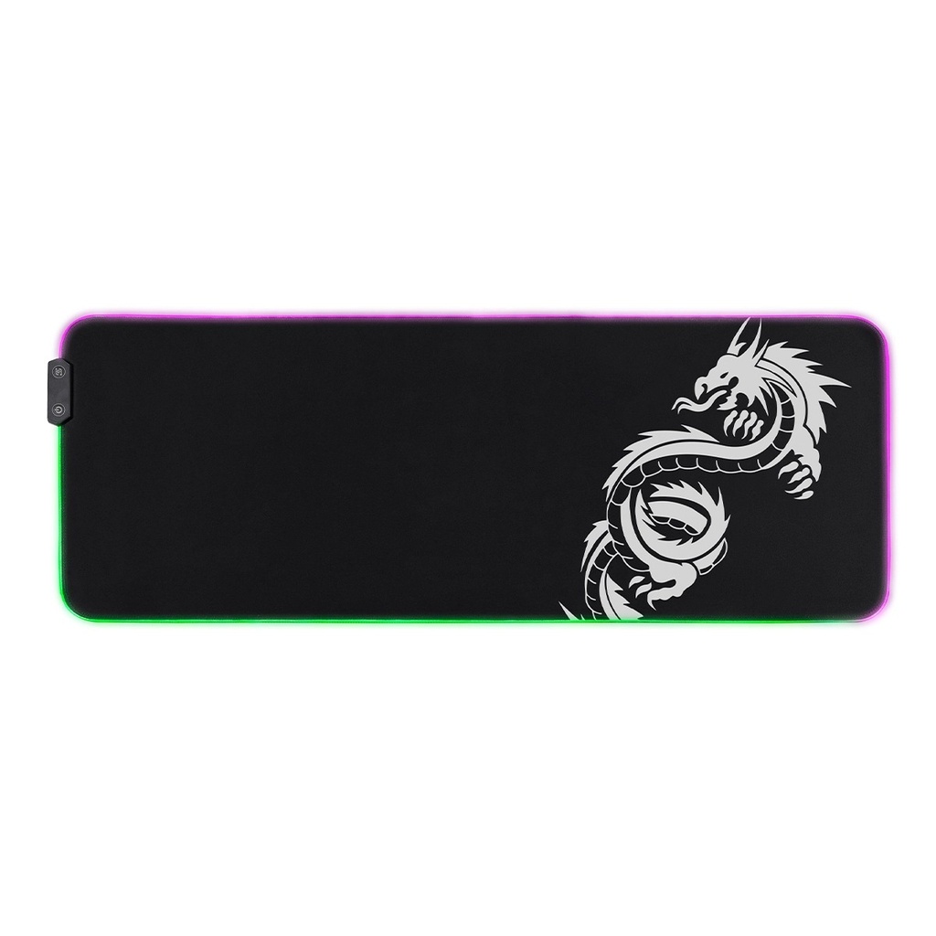 PAD MOUSE GAMER 80X30 LUCES RGB CBX FX108 CYBERMAX CYBERTEL