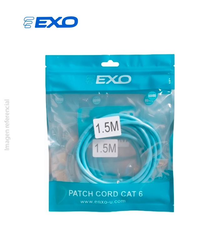 [20553] CABLE INTERNET 1.5M CAT6 EXO