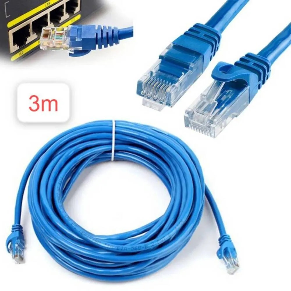 CABLE INTERNET CAT6 3M