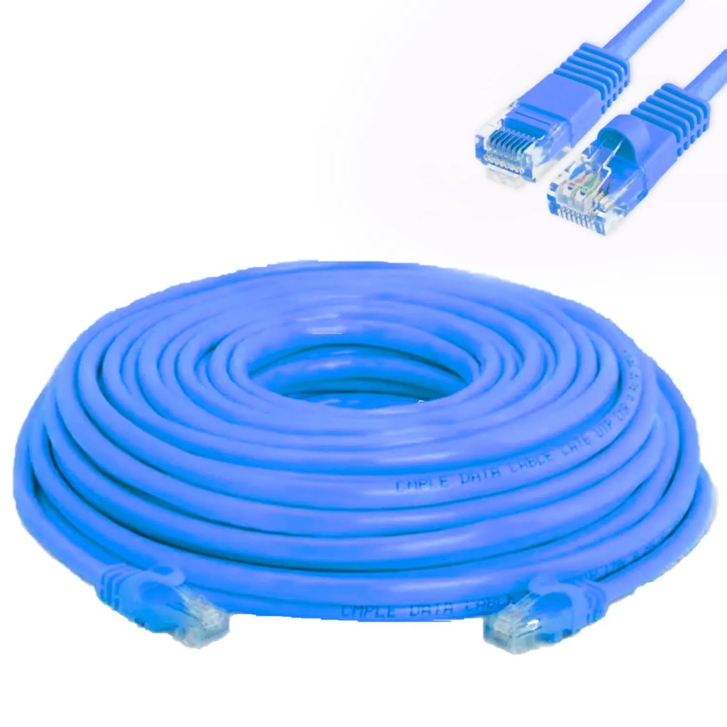 CABLE INTERNET CAT 6 25M