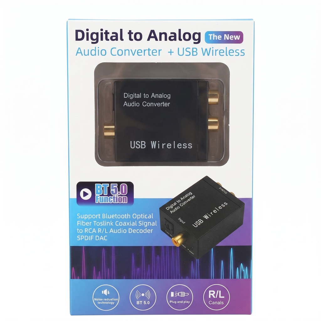 [20295] CONVERTIDOR DIGITAL ANALOGO