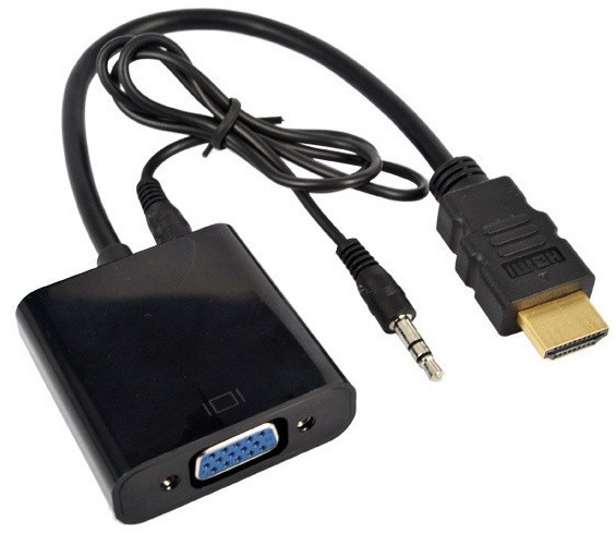 [20864] HDMI VGA BOLSA BLANCA